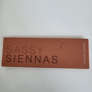 Dose of Colors Sassy Siennas Eyeshadow Palette